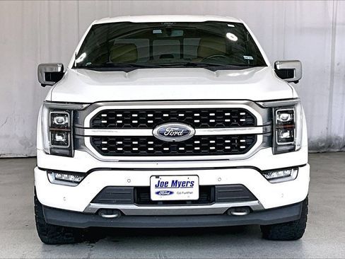 Used 2021 Ford F150 Platinum w/ Equipment Group 701A High AWD/4WD image 3