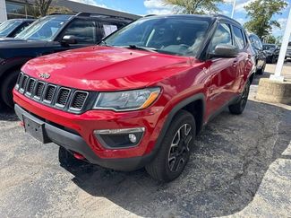 Used 2020 Jeep Compass Trailhawk AWD/4WD video 1