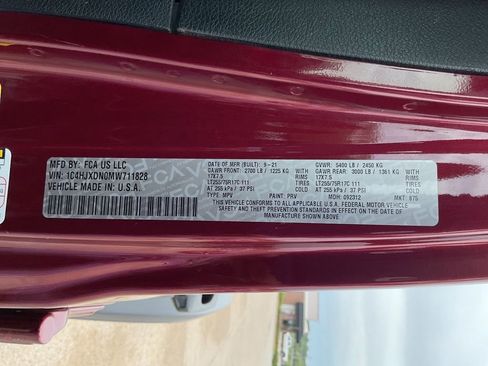 Used 2021 Jeep Wrangler Unlimited Sport image 24