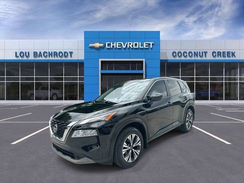 Used 2023 Nissan Rogue SV FWD image 4