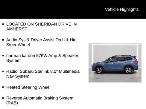 Certified 2021 Subaru Forester Limited AWD/4WD image 5