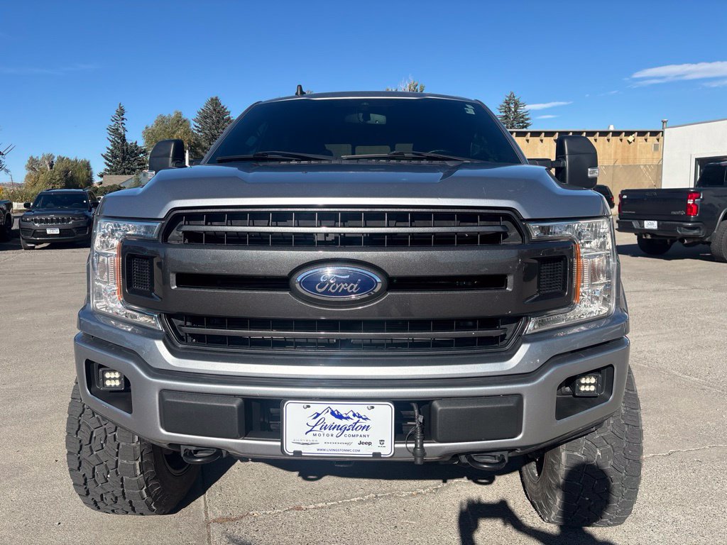 Used 2020 Ford F150 XLT w/ Equipment Group 302A Luxury AWD/4WD image 2
