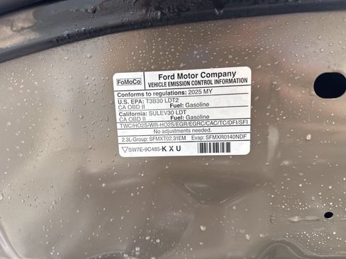 Used 2025 Ford Bronco Outer Banks AWD/4WD image 22