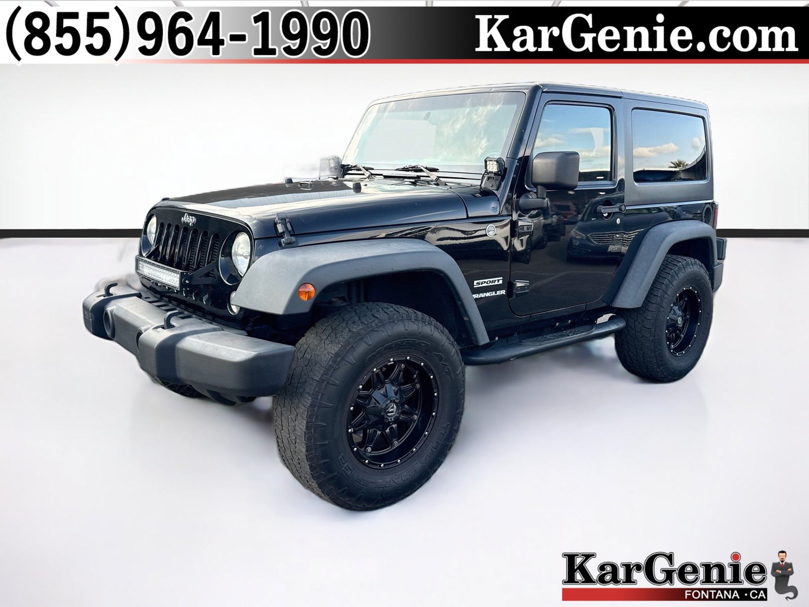 Used 2014 Jeep Wrangler Sport w/ Connectivity Group AWD/4WD image 1