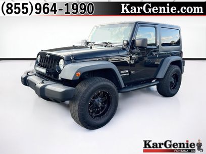 Used 2014 Jeep Wrangler Sport w/ Connectivity Group