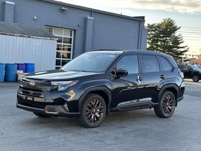 New 2025 Subaru Forester Sport