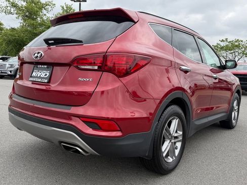 Used 2018 Hyundai Santa Fe Sport w/ 2.4L Value Package 02 FWD image 7