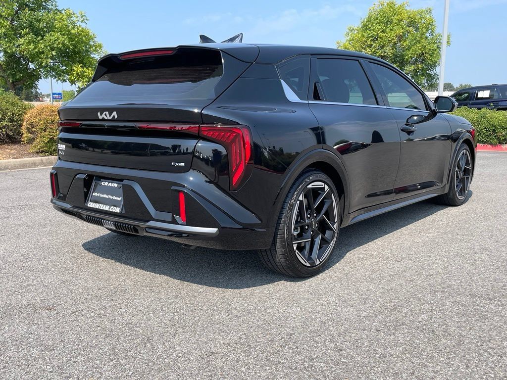 Certified 2026 Kia K4 EX w/ GT-Line Premium Package FWD image 7