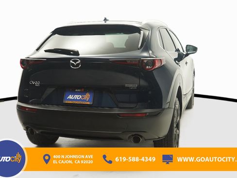 Used 2023 MAZDA CX-30 2.5 Turbo w/ Premium Package AWD/4WD image 10