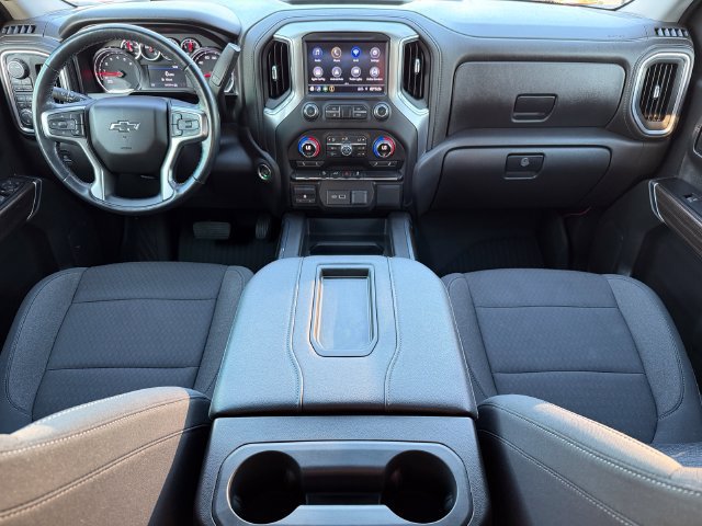 Used 2021 Chevrolet Silverado 1500 LT Trail Boss w/ Bed Protection Package AWD/4WD image 21