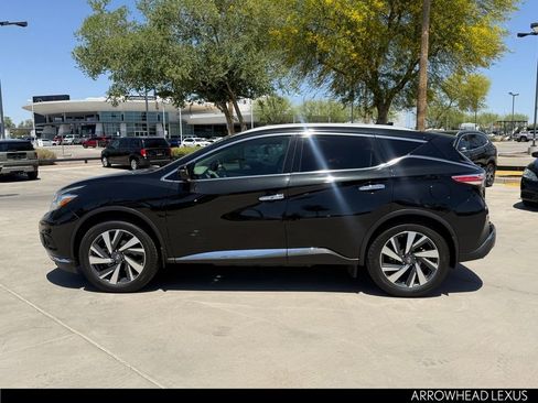 Used 2016 Nissan Murano Platinum w/ Platinum Technology Package FWD image 3