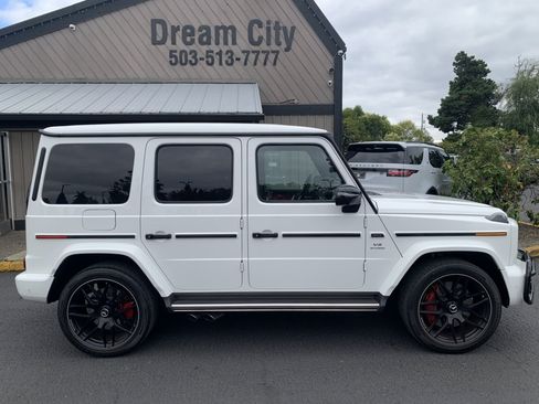 Used 2021 Mercedes-Benz G 63 AMG 4MATIC image 2