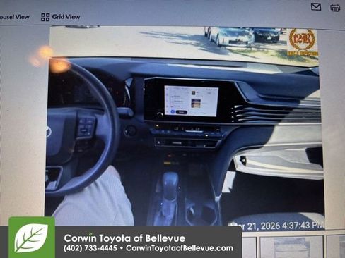 Used 2025 Toyota Camry LE image 4