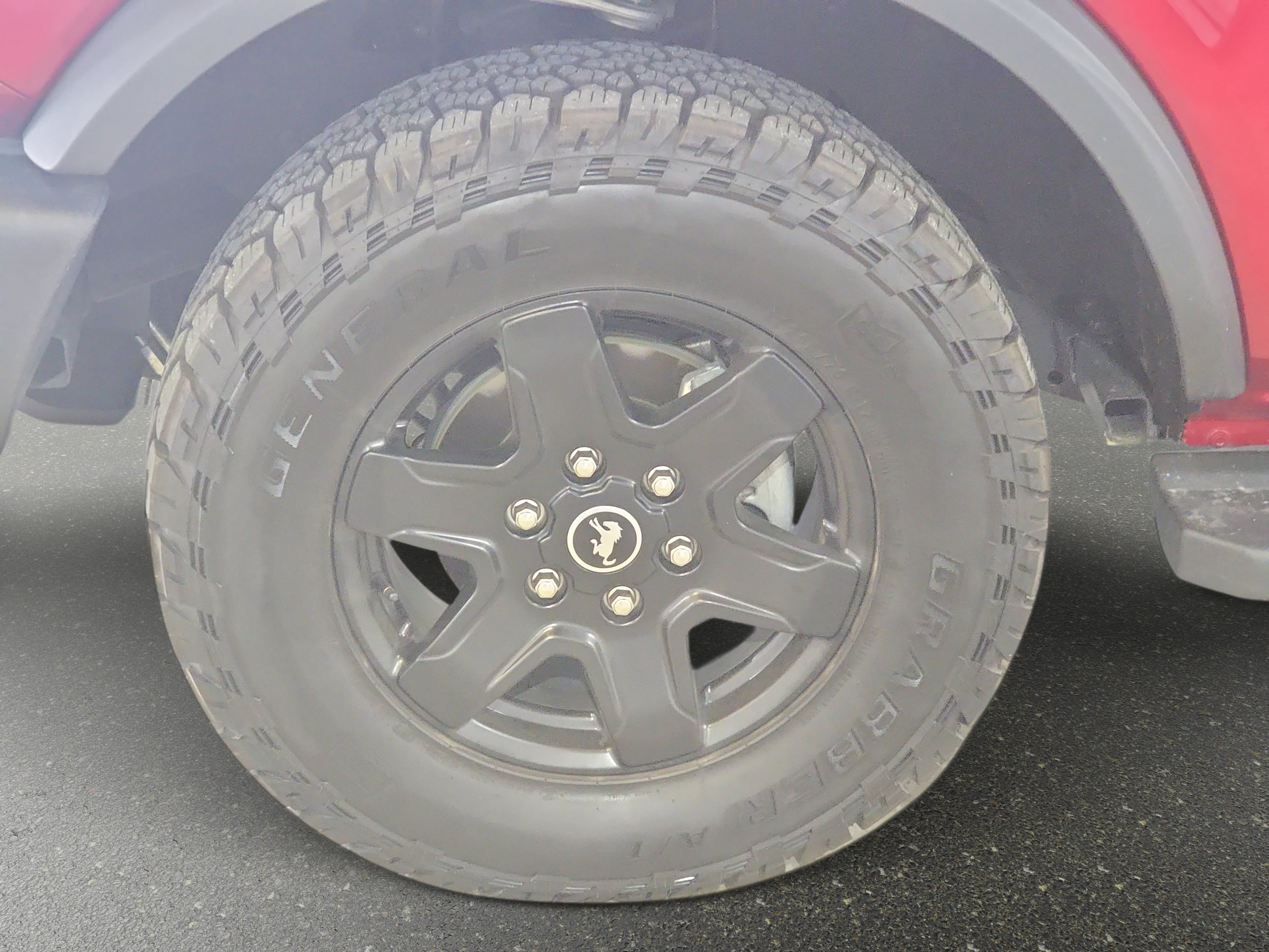 Used 2025 Ford Bronco Big Bend AWD/4WD image 30