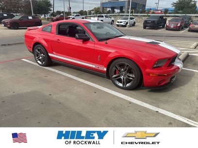 Used 2009 Ford Mustang Shelby GT500