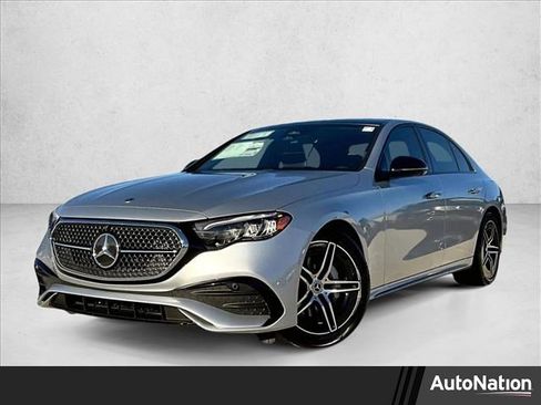 New 2026 Mercedes-Benz E 350 Sedan image 1