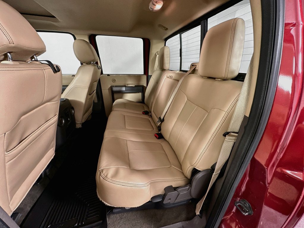 Used 2015 Ford F350 Lariat w/ Lariat Ultimate Package AWD/4WD image 25