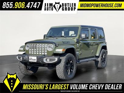 Used 2022 Jeep Wrangler Unlimited Sahara w/ Cold Weather Group