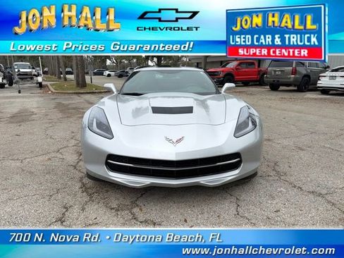 Used 2019 Chevrolet Corvette Stingray Coupe w/ 1LT image 16