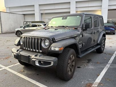 Used 2021 Jeep Wrangler Unlimited Sahara w/ Uconnect 4C Nav & Sound Group