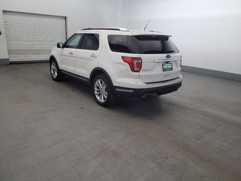 Used 2018 Ford Explorer Limited w/ Ford Safe & Smart Package AWD/4WD image 5