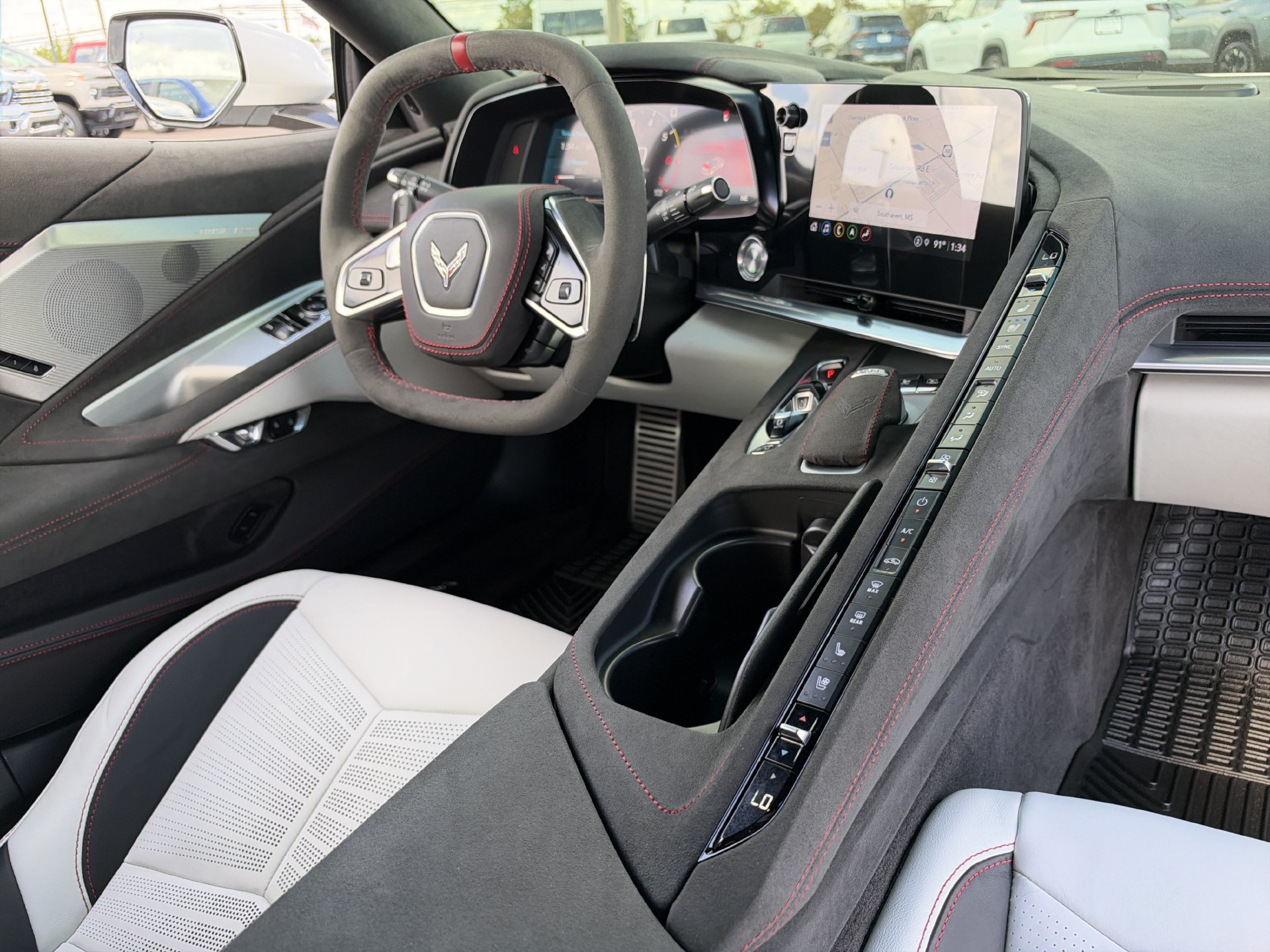 Used 2023 Chevrolet Corvette Stingray Premium Cpe RWD image 15