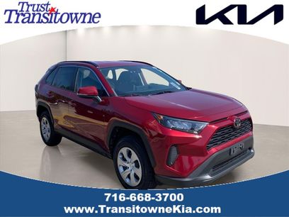 Used 2019 Toyota RAV4 LE w/ Carpet Mat Package