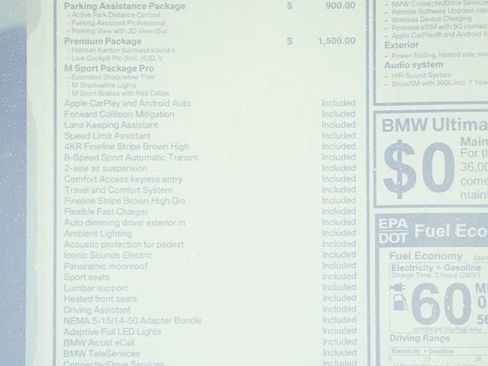 New 2026 BMW X5 xDrive50e w/ M Sport Package image 10