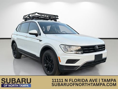 Used 2019 Volkswagen Tiguan SE w/ Panoramic Sunroof Package AWD/4WD image 1