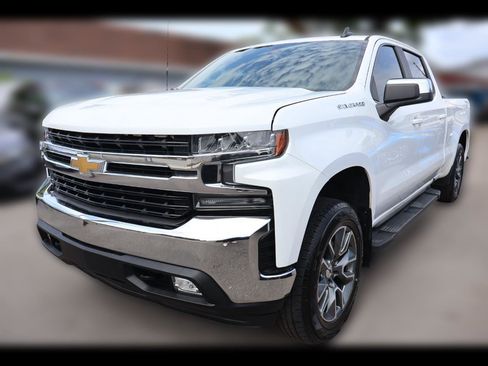 Used 2019 Chevrolet Silverado 1500 LT w/ Remote Start Package AWD/4WD image 1