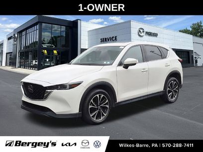 Used 2022 MAZDA CX-5 AWD 2.5 S w/ Premium Package