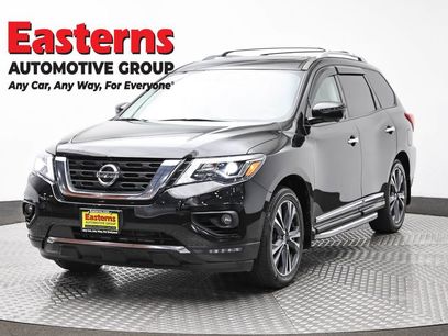 Used 2020 Nissan Pathfinder Platinum w/ Cargo Package