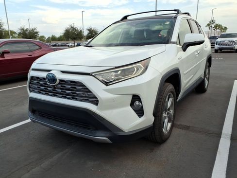 Used 2019 Toyota RAV4 Limited AWD/4WD image 2