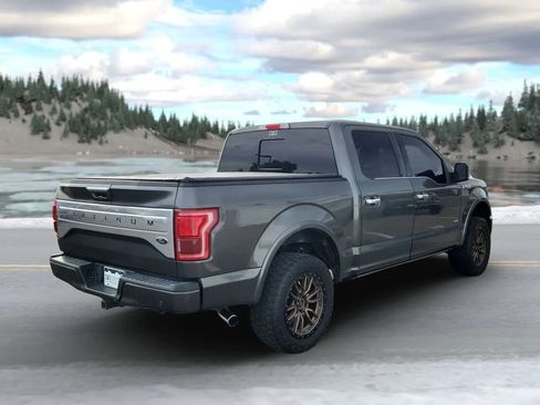 Used 2016 Ford F150 Platinum w/ Equipment Group 701A Luxury image 7