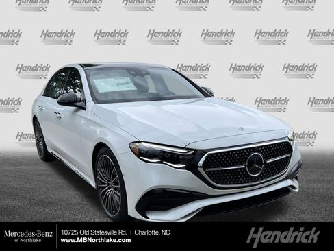 New 2026 Mercedes-Benz E 450 4MATIC Sedan image 1