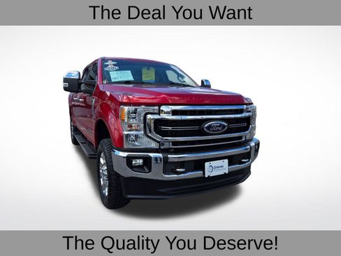 Used 2021 Ford F250 Lariat w/ Chrome Package image 1