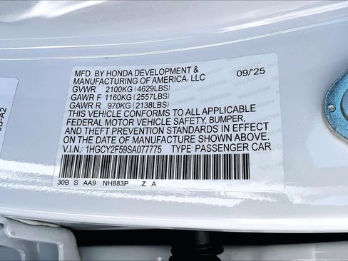 Used 2025 Honda Accord Sport image 36