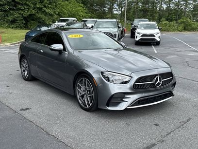 Used 2021 Mercedes-Benz E 450 4MATIC Coupe