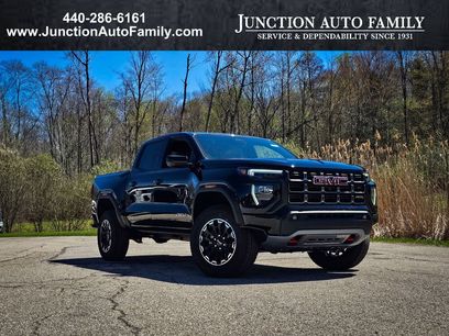 New 2026 GMC Canyon AT4