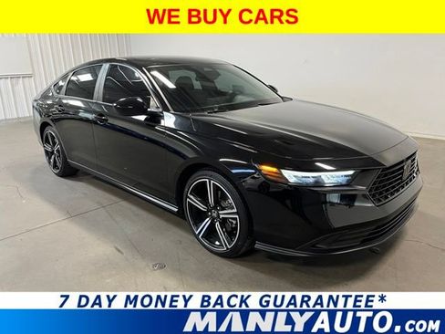 Used 2024 Honda Accord Sport image 1