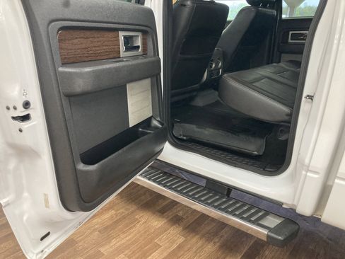 Used 2013 Ford F150 Lariat w/ Luxury Equipment Group AWD/4WD image 13