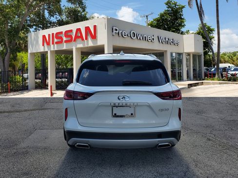 Used 2024 INFINITI QX50 Luxe image 5