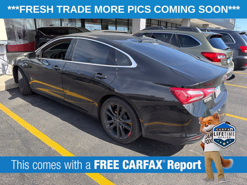 Used 2022 Chevrolet Malibu LT w/ Redline Edition FWD image 5