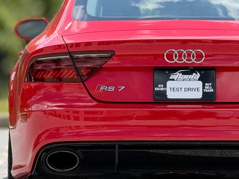Used 2016 Audi RS 7 Prestige AWD/4WD image 16