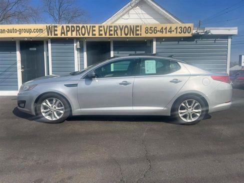 Used 2013 Kia Optima EX w/ Premium Pkg image 3