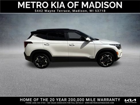 Used 2025 Kia Seltos EX w/ EX Sunroof Package AWD/4WD image 7