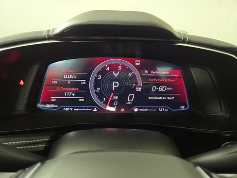 Used 2023 Chevrolet Corvette Stingray Preferred Cpe w/ 2LT image 16