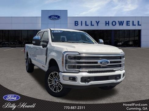 Used 2026 Ford F250 Platinum w/ Platinum Plus Package AWD/4WD image 1