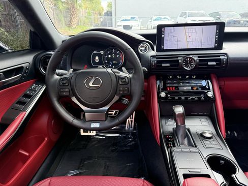 Used 2025 Lexus IS 350 F Sport w/ Navigation Package RWD image 19