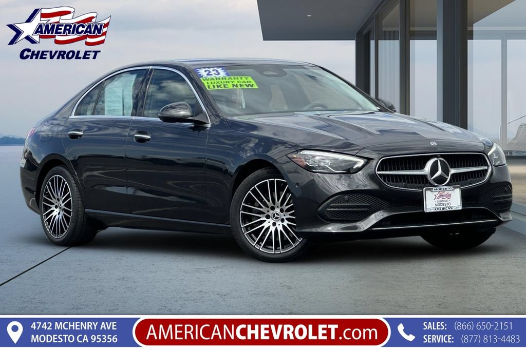 Used 2023 Mercedes-Benz C 300 Sedan image 1